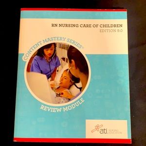 ATI RN Nursing Care of Children, edition 9.0